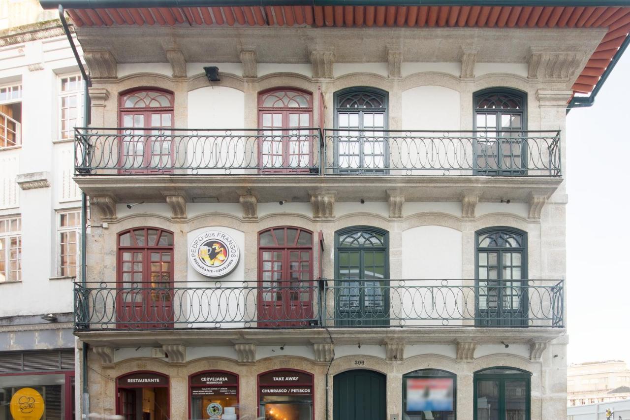 Barao Oporto Apartments Exteriör bild